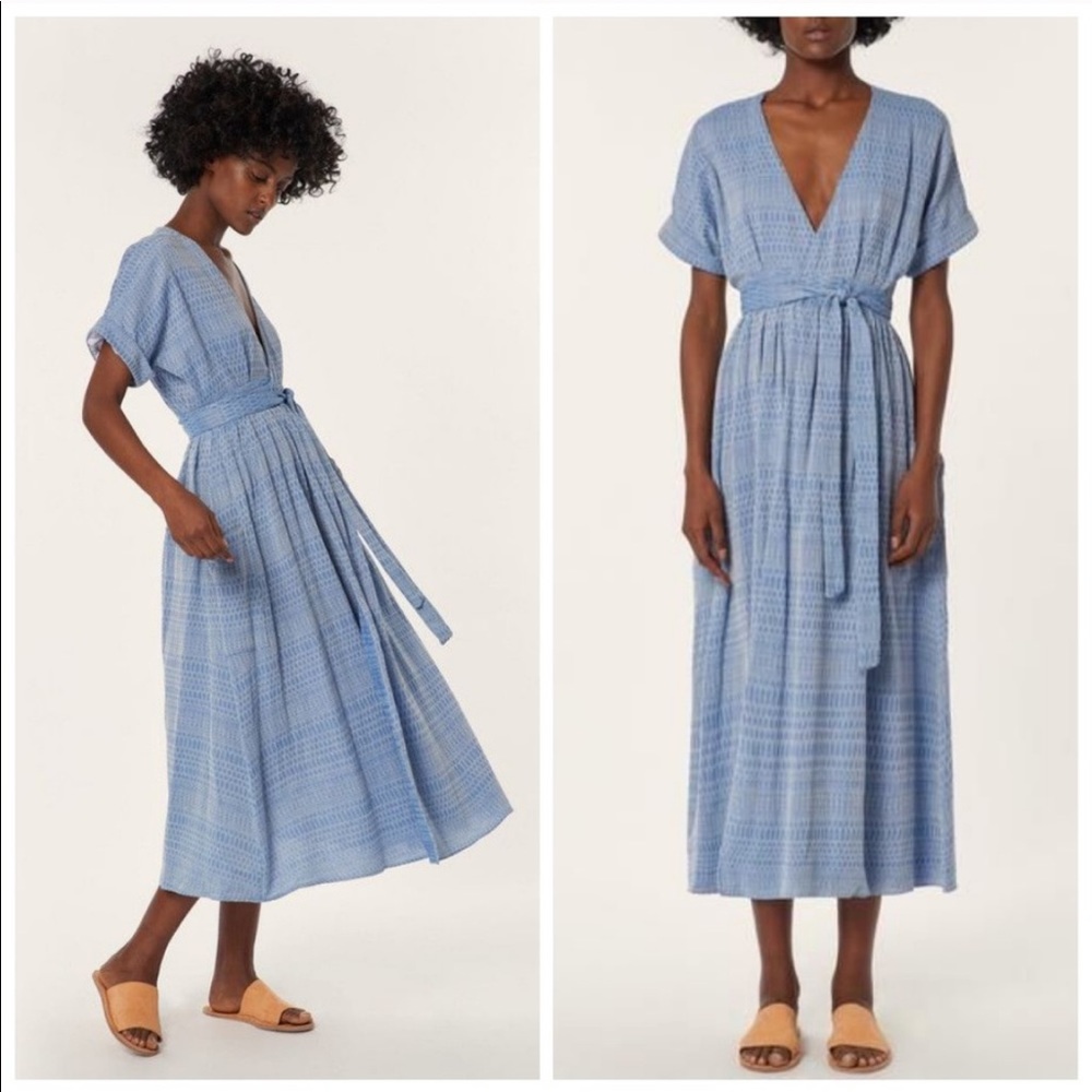 Mara Hoffman Ingrid wrap dress